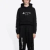Balenciaga x PlayStation Unisex FW21 Printing Black 657034TKVF41070