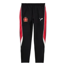 Balenciaga x Puma Fitted Tracksuit Pants “Black Red” 846989TTVB21076 Balenciaga x Puma Fitted Tracksuit Pants “Black Red” 846989TTVB21076