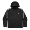 Balenciaga x Puma Hooded Tracksuit Jacket “Black Dark Heather Grey” 846912TTVB41065