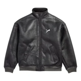 Balenciaga x Puma Leather Jacket “Anthracite” 850021TTS071140