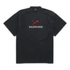 Balenciaga x Puma Oversized T-shirt “Black Faded” 831305TTVA61041