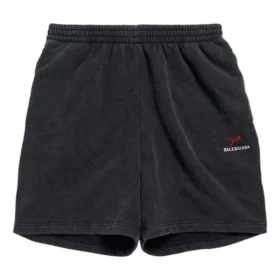 Balenciaga x Puma Shorts “Black Faded” 826385TTVA41041 Balenciaga x Puma Shorts “Black Faded” 826385TTVA41041