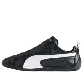 Balenciaga x Puma Speedcat Leather “Black White” 847148WSDSB1090 Balenciaga x Puma Speedcat Leather “Black White” 847148WSDSB1090