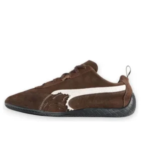 Balenciaga x Puma Speedcat Suede “Distressed Brown White” 847146WSDSD2910 Balenciaga x Puma Speedcat Suede “Distressed Brown White” 847146WSDSD2910
