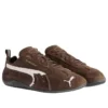 Balenciaga x Puma Speedcat Suede “Distressed Brown White” 847146WSDSD2910