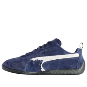 Balenciaga x Puma Speedcat Suede “Distressed Navy White” 847146WSDSD4191 Balenciaga x Puma Speedcat Suede “Distressed Navy White” 847146WSDSD4191