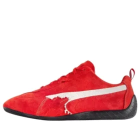 Balenciaga x Puma Speedcat Suede “Distressed Red White” 847146WSDSD6910 Balenciaga x Puma Speedcat Suede “Distressed Red White” 847146WSDSD6910