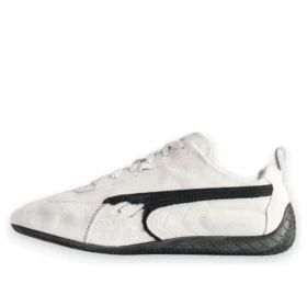 Balenciaga x Puma Speedcat Suede “Distressed White Black” 847146WSDSD9010 Balenciaga x Puma Speedcat Suede “Distressed White Black” 847146WSDSD9010