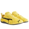 Balenciaga x Puma Speedcat Suede “Distressed Yellow Black” 847146WSDSD7010