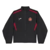 Balenciaga x Puma Tracksuit Jacket “Black Red” 850839TPQ381000