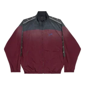 Balenciaga x Puma Tracksuit Jacket “Burgundy” 850838TTO046164