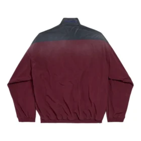 Balenciaga x Puma Tracksuit Jacket “Burgundy” 850838TTO046164