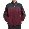 Balenciaga x Puma Tracksuit Jacket “Burgundy” 850838TTO046164