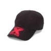 Balenciaga x Rated Cap “Black Red” 617144410B21074