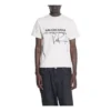 Balenciaga x RuPaul Jointly Signed FW21 Letter Printing Round Collar Male White 670943TLV579057