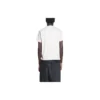 Balenciaga x RuPaul Jointly Signed FW21 Letter Printing Round Collar Male White 670943TLV579057