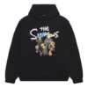 Balenciaga x THE SIMPSONS Cotton Hoodie Wide Fit “Black” 674986TLVG81000
