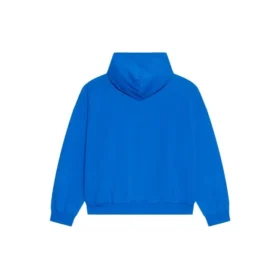 Balenciaga x THE SIMPSONS Cotton Hoodie Wide Fit “Blue” 674986TLVG84210
