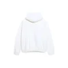 Balenciaga x THE SIMPSONS Cotton Hoodie Wide Fit “White” 675003TLVG89016