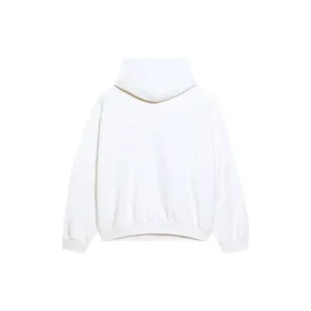 Balenciaga x THE SIMPSONS Cotton Hoodie Wide Fit “White” 675003TLVG89016