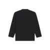 Balenciaga x THE SIMPSONS Long Sleeve T-Shirt Large Fit “Black” 681046TLVG70100