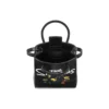Balenciaga x The Simpsons Mini Shopping Bag “Black” 59382623VBN1000