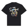 Balenciaga x THE SIMPSONS Oversized Cotton T-Shirt “Black” 676589TLVG71000