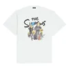 Balenciaga x THE SIMPSONS Oversized Cotton T-Shirt “White” 676589TLVG70901