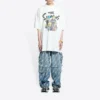 Balenciaga x THE SIMPSONS Oversized Cotton T-Shirt “White” 676589TLVG70901