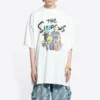Balenciaga x THE SIMPSONS Oversized Cotton T-Shirt “White” 676589TLVG70901