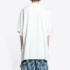 Balenciaga x THE SIMPSONS Oversized Cotton T-Shirt “White” 676589TLVG70901