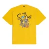 Balenciaga x THE SIMPSONS Oversized Cotton T-Shirt “Yellow” 676589TLVG77200