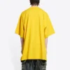 Balenciaga x THE SIMPSONS Oversized Cotton T-Shirt “Yellow” 676589TLVG77200