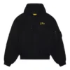 Balenciaga x The Simpsons Padded Bomber Hoodie “Black” 657115TLVG71000