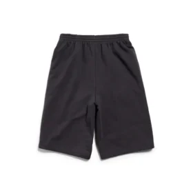 Balenciaga x Under Armour Large Shorts “Black White” 795261TRVB89034