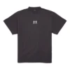 Balenciaga x Under Armour T-shirt Oversized Fit “Black White” 787349TRVB79034