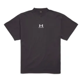 Balenciaga x Under Armour T-shirt Oversized Fit “Black White” 787349TRVB79034 Balenciaga x Under Armour T-shirt Oversized Fit “Black White” 787349TRVB79034