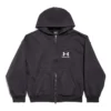 Balenciaga x Under Armour Zip-Up Hoodie “Black White” 803264TRVB89034