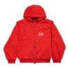 Balenciaga x Under Armour Zip-Up Hoodie “Red White” 803264TRVB86540