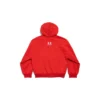 Balenciaga x Under Armour Zip-Up Hoodie “Red White” 803264TRVB86540