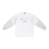 Balenciaga x WFP Double Sleeves T-Shirt “White” 698089TMVL29086