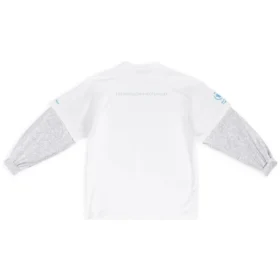 Balenciaga x WFP Double Sleeves T-Shirt “White” 698089TMVL29086 Balenciaga x WFP Double Sleeves T-Shirt “White” 698089TMVL29086