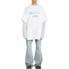 Balenciaga x WFP Double Sleeves T-Shirt “White” 698089TMVL29086