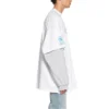 Balenciaga x WFP Double Sleeves T-Shirt “White” 698089TMVL29086