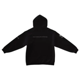 Balenciaga x WFP Hoodie Medium Fit “Black” 600583TMVL11070