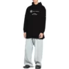 Balenciaga x WFP Hoodie Medium Fit “Black” 600583TMVL11070