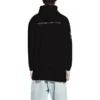 Balenciaga x WFP Hoodie Medium Fit “Black” 600583TMVL11070