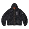 Balenciaga x WFP Light Hooded Bomber “Black” 752178TLO251000