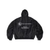 Balenciaga x WFP Light Hooded Bomber “Black” 752178TLO251000