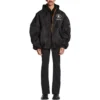 Balenciaga x WFP Light Hooded Bomber “Black” 752178TLO251000
